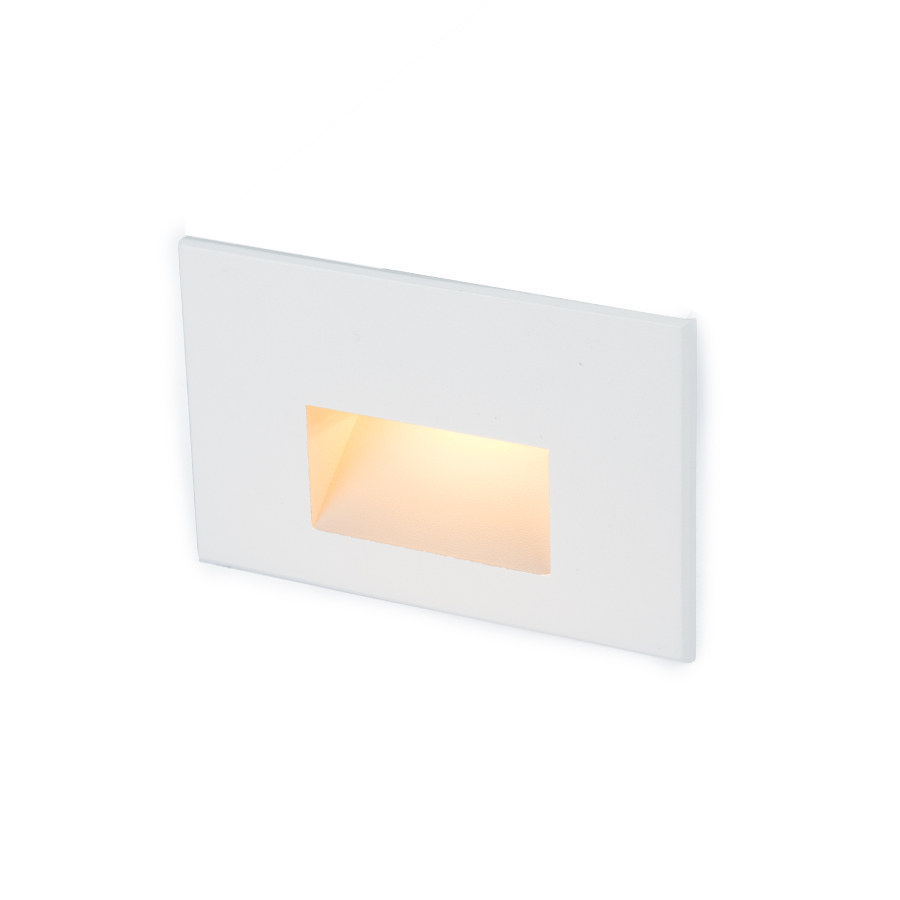 4011-30BZ WAC Lighting Landscape LEDme 12V Horiz Step//Wall 3000K Soft Bronze