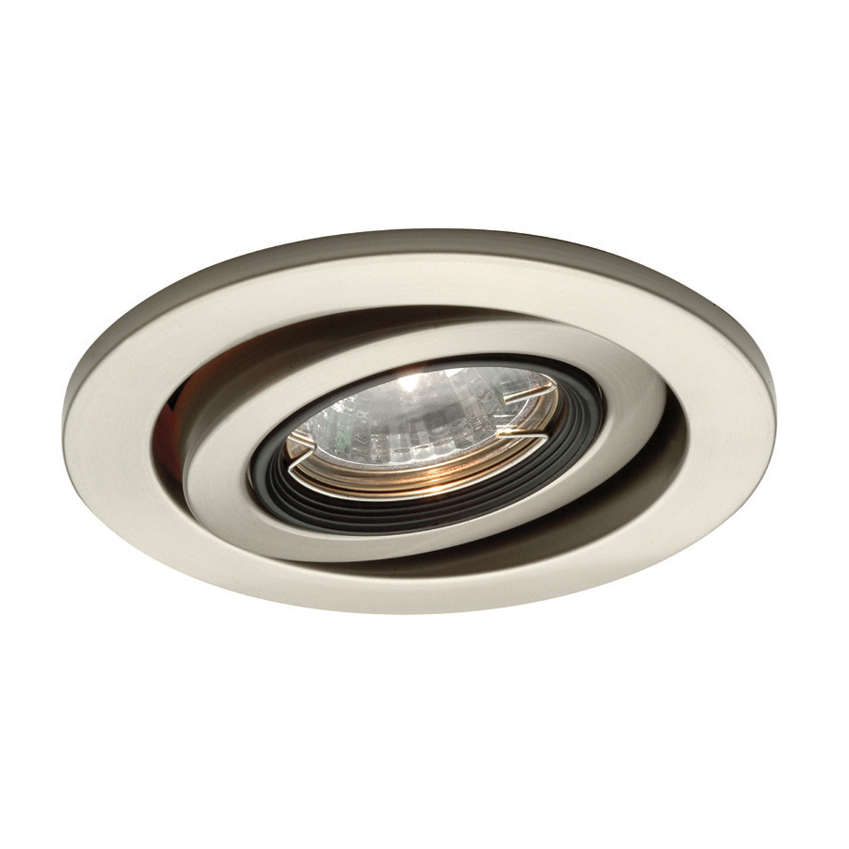 WAC Lighting HR-D417-WT Recessed Low Voltage Trim Gimbal Ring