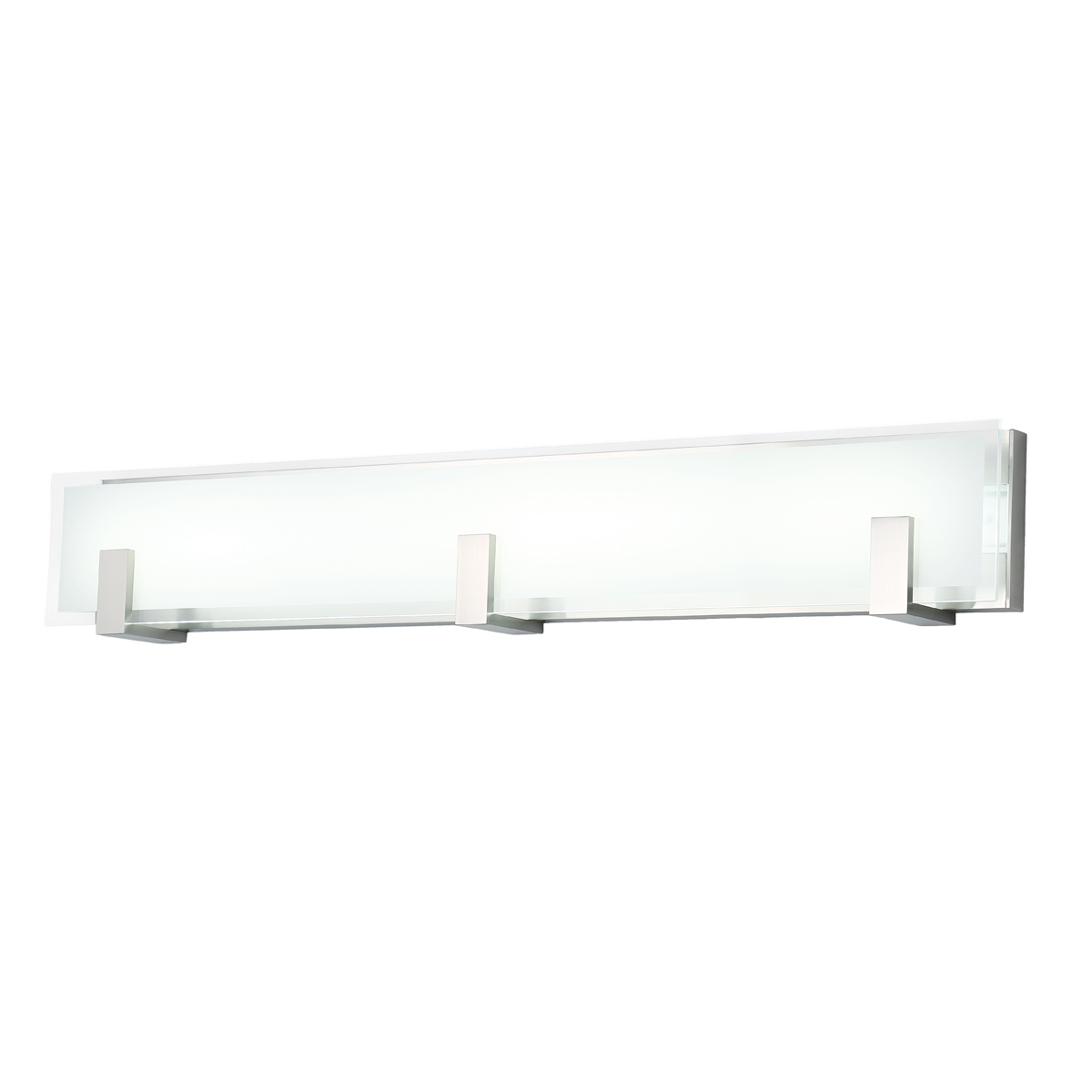 WAC Lighting WS-57627-BN Meridien 27 LED Bath /& Wall Light in Brushed Nickel 2,